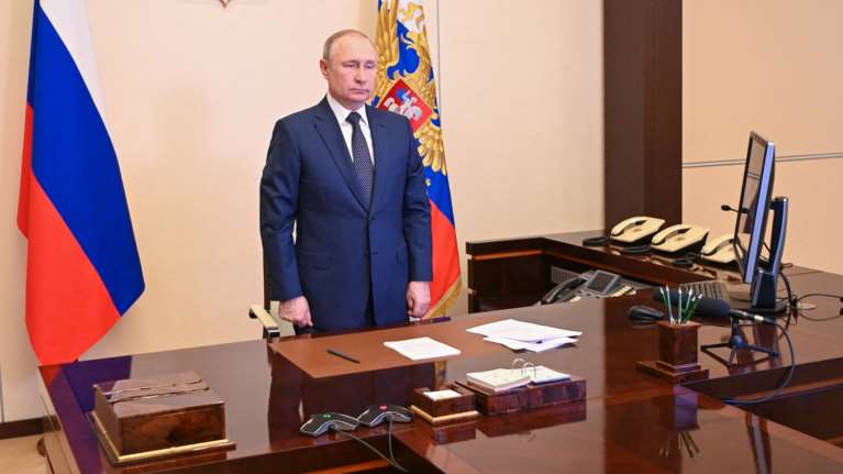 Διευθυντής της CIA: Θυμωμένος και απογοητευμένος ο Πούτιν -  Η εισβολή στην Ουκρανία θα είναι το πολιτικό του τέλος