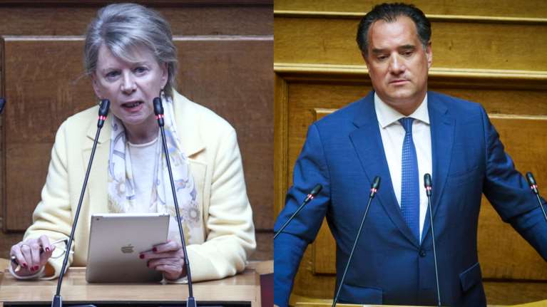 Έλενα Ακρίτα: Νέα επίθεση σε Γεωργιάδη - &quot;Όχι νταηλίκια σε μένα, θα θυμίζω στον ελληνικό λαό τα αίσχη που έλεγες&quot;