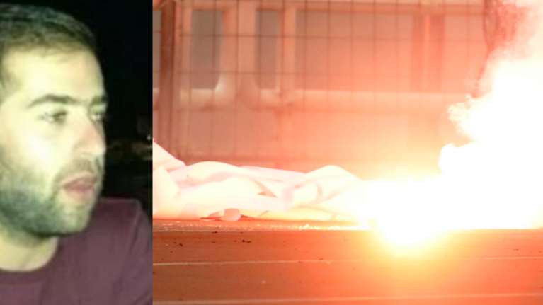 Τραγωδία στην Κρήτη: Από ληγμένη φωτοβολίδα σκοτώθηκε ο 33χρονος Μανόλης - Έσκασε στην κοιλιά του