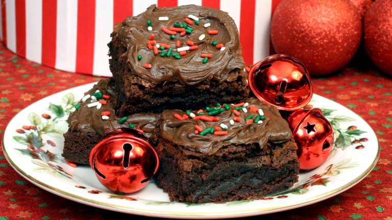 Συνταγή για συγκλονιστικό χριστουγεννιάτικο brownie, χωρίς ζάχαρη - Απολαύστε χωρίς τύψεις