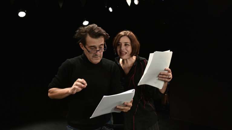 Φένια Παπαδόδημα και Γεράσιμος Γεννατάς συμπράττουν σε μια μουσική παράσταση για τον Σεφέρη