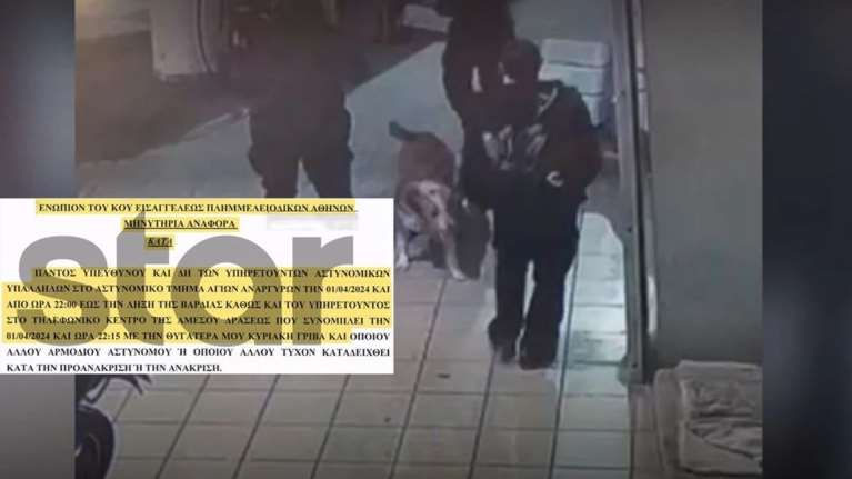 Άγιοι Ανάργυροι: Μήνυση κατά των αστυνομικών που δεν έκαναν τίποτα να σώσουν την Κυριακή - &quot;Σε 5 λεπτά την ξεφορτώθηκαν&quot;