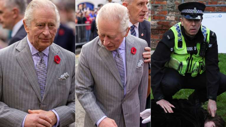 Ο εφιάλτης έγινε πραγματικότητα: Τα αυγά στον Κάρολο και τα νεύρα με τη φρουρά του