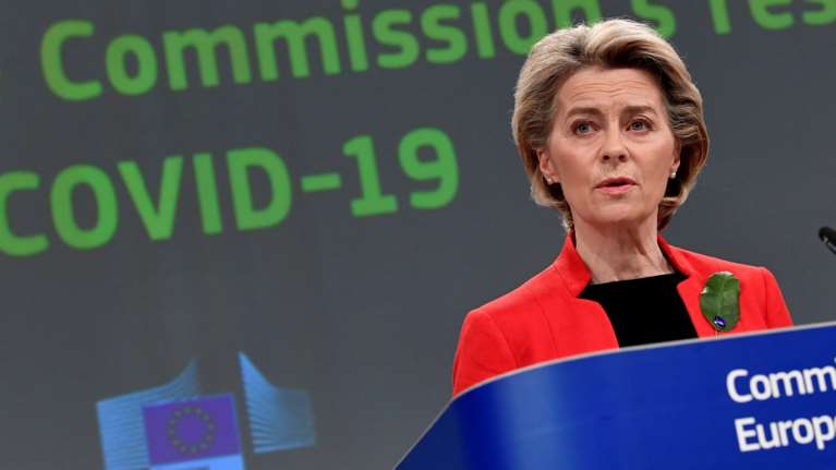 Φον Ντερ Λάιεν: Η ΕΕ παίρνει νωρίτερα 50.000.000 δόσεις εμβολίων της Pfizer/ΒιοΝtech