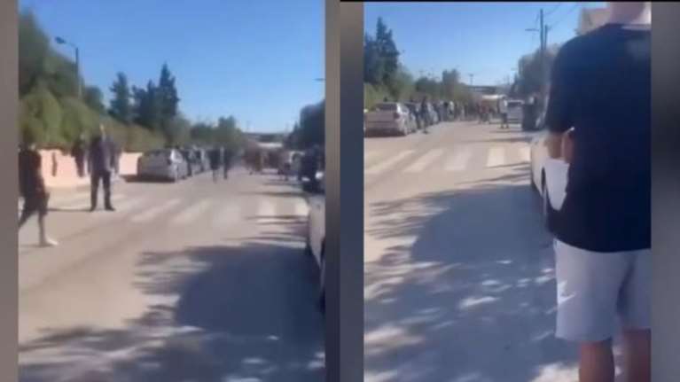 Λαύριο: Βίντεο ντοκουμέντο από την άγρια συμπλοκή μεταξύ ανηλίκων - &quot;Αυτοί είχαν μαχαίρια, εμείς δεν είχαμε τίποτα&quot;