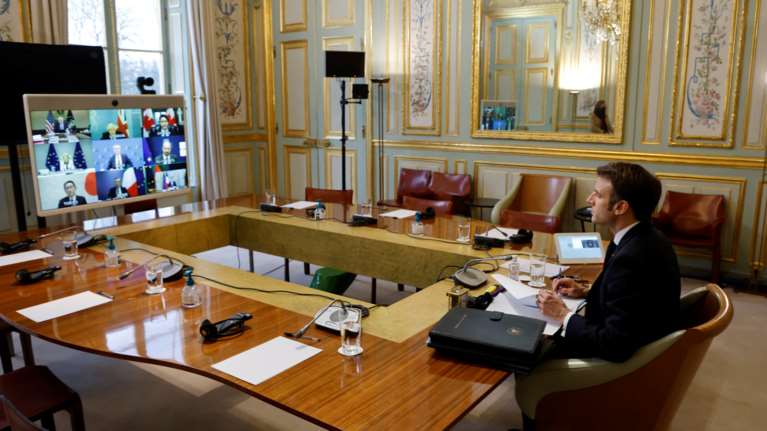 Ηγέτες της G7: Καταδικάζουμε τη ρωσική επίθεση εναντίον της Ουκρανίας - Θα επιβάλλουμε αυστηρές κυρώσεις