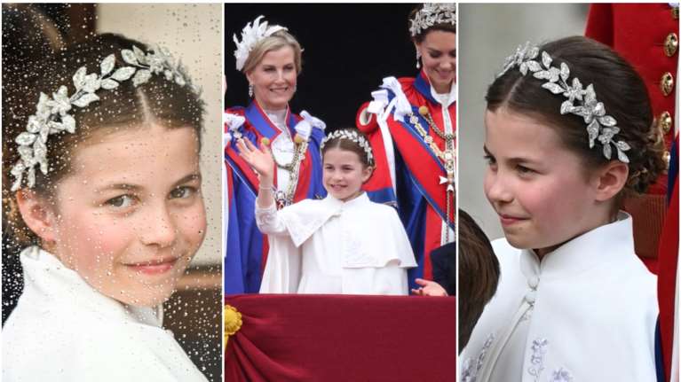 Όλοι αφηρημένοι εκτός από τη Σάρλοτ: Η στιγμή στο μπαλκόνι όπου έδειξε ότι είναι royal από κούνια