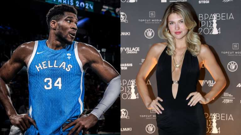 Κλέλια Ανδριολάτου: Πρωταγωνίστρια στην πρώτη ταινία του... κινηματογραφικού παραγωγού Γιάννη Αντετοκούνμπο