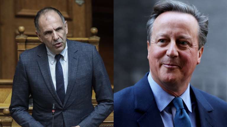 Ο Κάμερον ζήτησε και συναντήθηκε με τον Γεραπετρίτη μετά την απρέπεια Σούνακ- Τι είπαν για τα Γλυπτά του Παρθενώνα