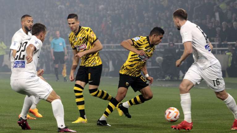 Τελικός Κυπέλλου Ελλάδος: Μάχη &quot;δικεφάλων&quot; - ΑΕΚ και ΠΑΟΚ για την κούπα στον Βόλο