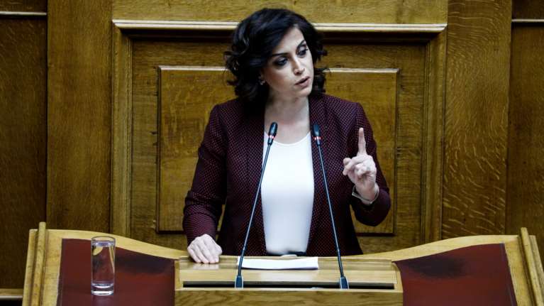 ΝΔ: Η Ραλλία Χρηστίδου να ζητήσει δημόσια συγγνώμη για τα fake news κατά του πρωθυπουργού