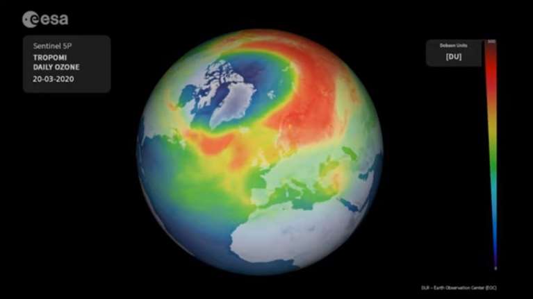 Μεγαλύτερη από την Ανταρκτική η τρύπα του όζοντος στον Νότιο Πόλο - Ρεκόρ δεκαετιών