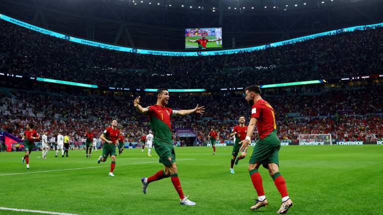 Μουντιάλ 2022: Ποιος Κριστιάνο; Ο Μπρούνο Φερνάντες οδηγεί την Πορτογαλία, 2-0 την Ουρουγουάη και πρόκριση [Βίντεο]