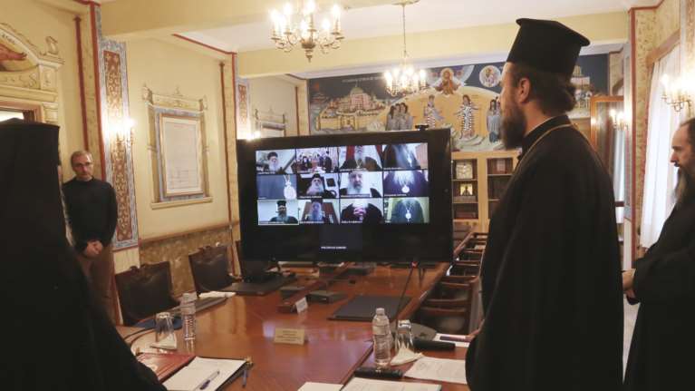 Κορονοϊός - Ιερά Σύνοδος: Χωρίς πιστούς οι εκκλησίες τη Μεγάλη Εβδομάδα