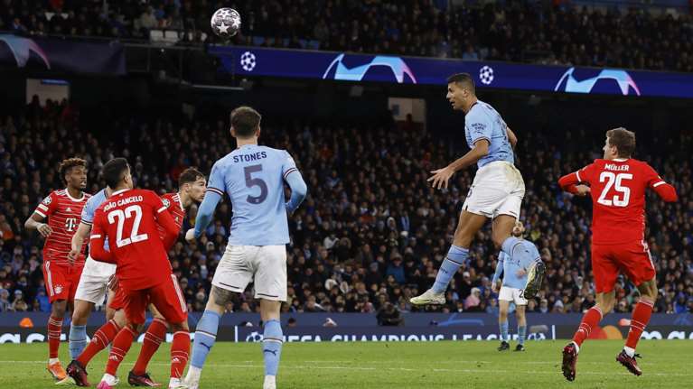 Champions League: &quot;Πάρτι&quot; η Σίτι κόντρα στη Μπάγερν (3-0)- Προβάδισμα για Ίντερ απέναντι στη Μπενφίκα (0-2)