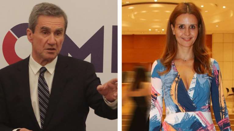 Ο Ανδρέας Λοβέρδος είναι ζευγάρι με την ηθοποιό Δήμητρα Σιγάλα - Οι ρομαντικές διακοπές στη Ρόδο