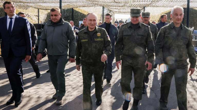 &quot;Δεν κάνει για τη Ρωσία&quot;: Το Κρεμλίνο απορρίπτει την αντιπρόταση των Ευρωπαίων για την Ουκρανία