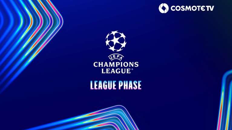 Η νέα εποχή του UEFA Champions League ξεκινά στην COSMOTE TV
