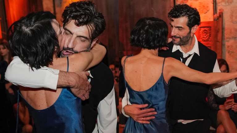 Έλενα Τοπαλίδου: Νέες αδημοσίευτες φωτογραφίες από τον γάμο με τον Νίκο Κουρή - &quot;Σε θέλω&quot;