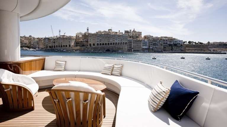 Η απίστευτη πολυτέλεια του γιοτ του Πούτιν- Το πήρε άρον άρον από τη Γερμανία για να μην το κατάσχουν [εικόνες]