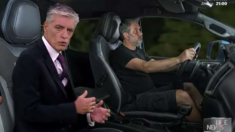 Αναμενόμενη εξέλιξη: Ο Νίκος Ευαγγελάτος μπήκε στο αγροτικό του Μπισμπίκη - Ποιος δημοσιογράφος το είχε προβλέψει [βίντεο]