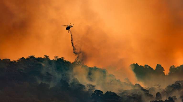 Ακραίος κίνδυνος για πυρκαγιά την Τετάρτη για Αττική, Βοιωτία, Φθιώτιδα, Κορινθία και Μαγνησία