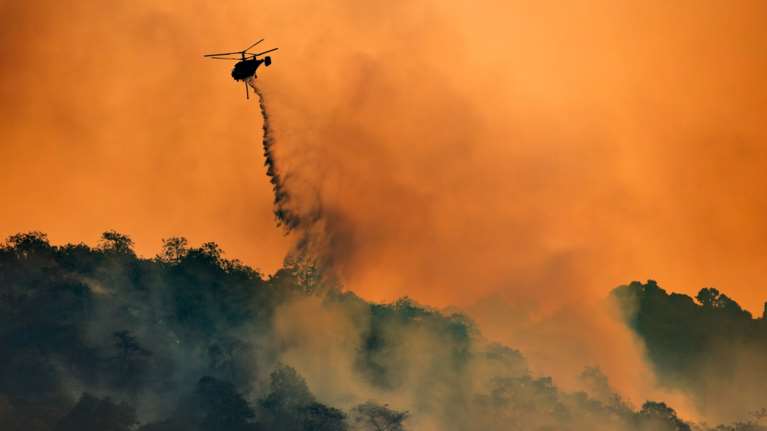 Σε γενική επιφυλακή για ακραίο κίνδυνο πυρκαγιάς η Αττική και ακόμη οκτώ περιοχές - 48 αγροτοδασικές φωτιές το  24ωρο