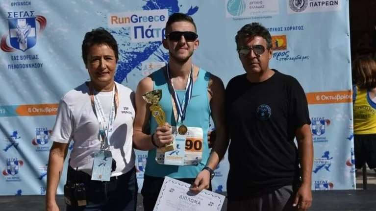 Τραγωδία στην Πάτρα: Νεκρός σε τροχαίο 25χρονος πρωταθλητής στίβου - "Πρωταθληταρά μου..." [εικόνες]