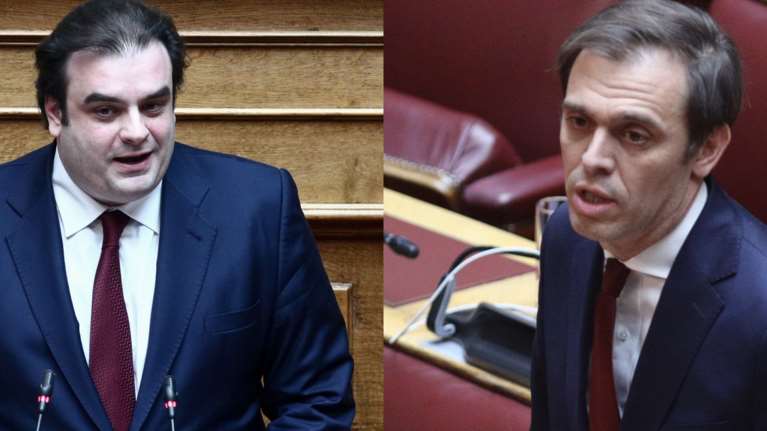 Νέα κόντρα στη Βουλή για το άρθρο 16: &quot;Δεν θα ψηφίσουμε την αναθεώρηση&quot; είπε ο Μάντζος, για &quot;6η κυβίστηση του ΠΑΣΟΚ&quot; μίλησε ο Πιερρακάκης