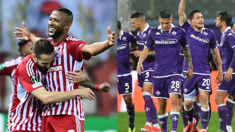 Conference League: Ο τελικός στις στοιχηματικές αποδόσεις - Πόσο πληρώνουν Ολυμπιακός και Φιορεντίνα