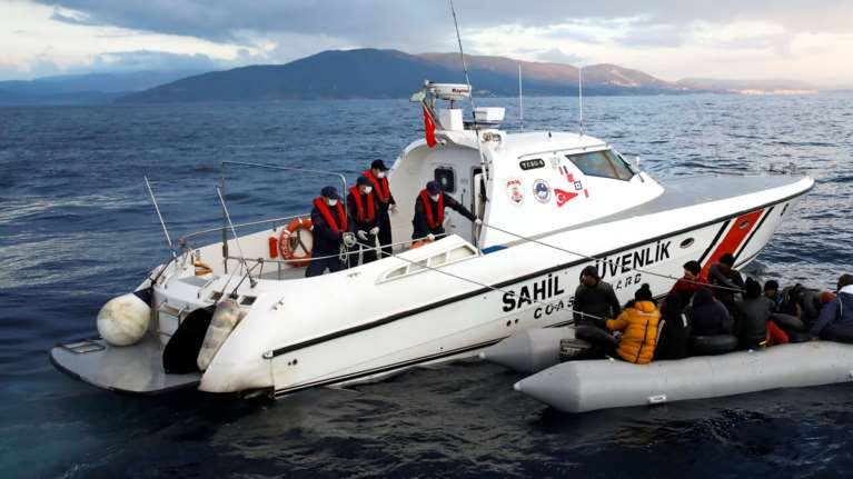 Ο Ερντογάν απαγόρευσε σε μετανάστες να διασχίσουν το Αιγαίο: &quot;Είναι επικίνδυνο&quot;