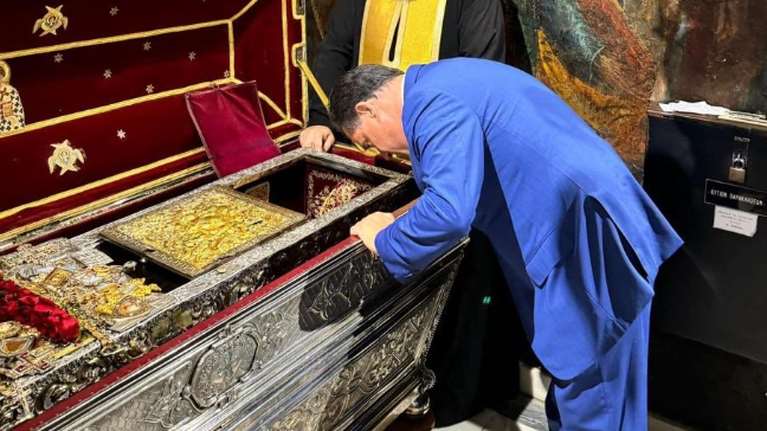 Ο Γεωργιάδης γιορτάζει σήμερα και εξηγεί γιατί τον βάφτισαν Σπυρίδωνα - Άδωνι