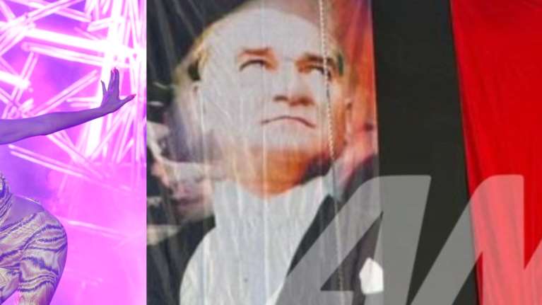 Δέσποινα Βανδή: Αυτή είναι η αφίσα με τον Κεμάλ που ζήτησε να κατέβει - Το παρασκήνιο της ακύρωσης της συναυλίας