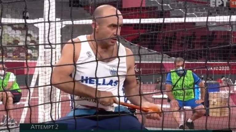 Παραολυμπιακοί Αγώνες: Νέο μετάλλιο για την Ελλάδα - Το αργυρό κατέκτησε ο Κωνσταντινίδης [βίντεο]