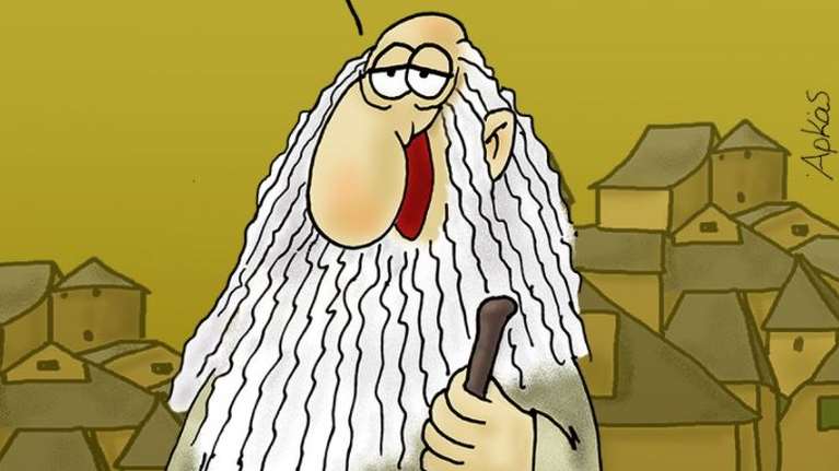 Η αιχμηρή καλημέρα του Αρκά: Ο Προφήτης δίνει συμβουλές... καριέρας