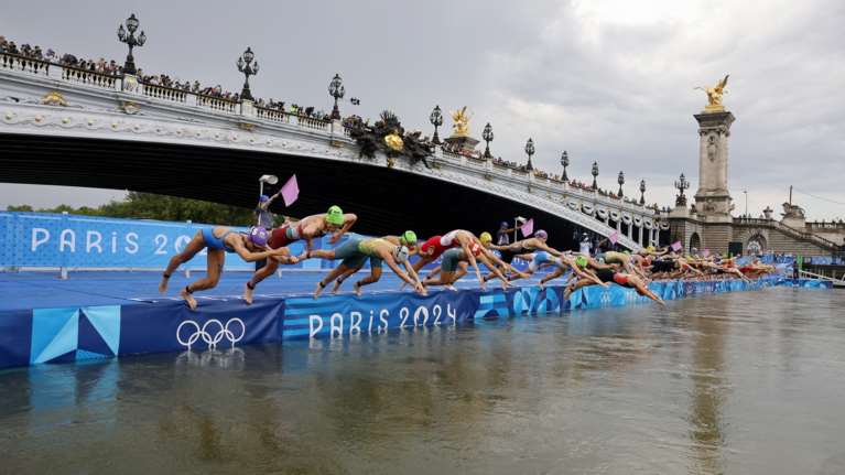 Ολυμπιακοί Αγώνες 2024: Κανονικά ξεκίνησε το τρίαθλο – Καθαρός ο Σηκουάνας [εικόνες]