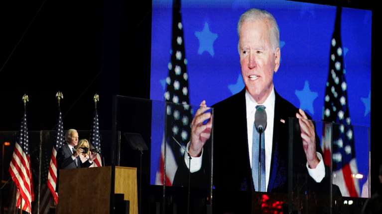 Εκλογές ΗΠΑ 2020: Η πρώτη δήλωση του Μπάιντεν - &quot;Πιστεύω ότι θα είμαστε νικητές&quot;