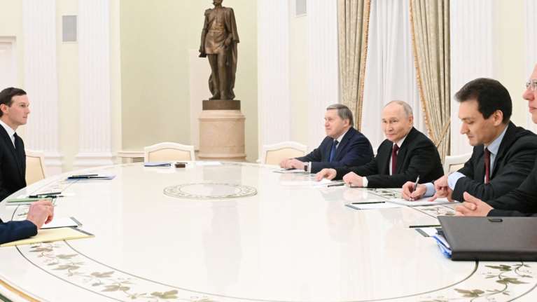 Ουκρανικό: 5 ώρες κράτησε η συνάντηση Πούτιν με Γουίτκοφ και Κούσνερ - Οι "κόκκινες γραμμές" της Ρωσίας