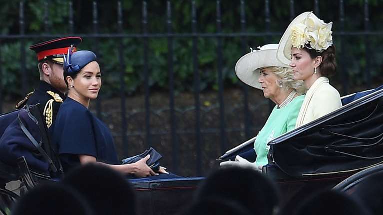 Η Καμίλα &quot;ξεσκέπασε&quot; τη Μέγκαν: Ηξερα ότι θα ήταν μια ταραχοποιός που δεν θα θυσίαζε την καριέρα της