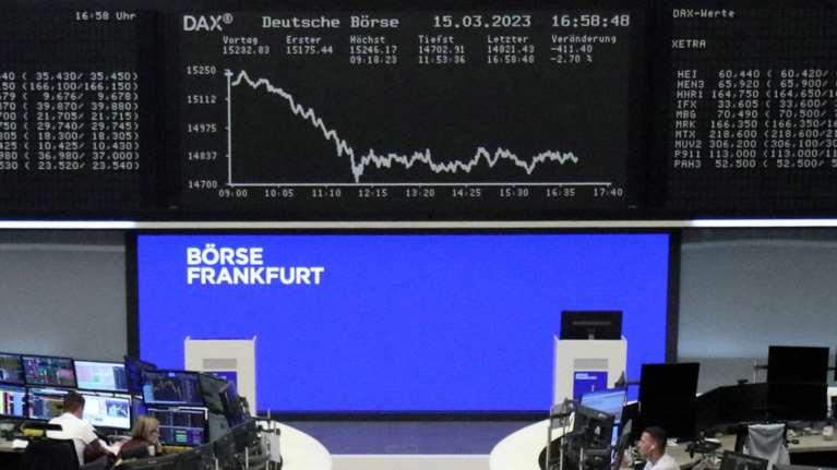 Πονοκέφαλος για την ΕΚΤ η αναταραχή στον τραπεζικό τομέα