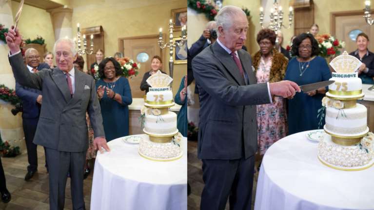 Βασιλιάς Κάρολος: Τα... προεόρτια των γενεθλίων του - Το παραδοσιακό πάρτι τσαγιού και η τεράστια τούρτα [Εικόνες]