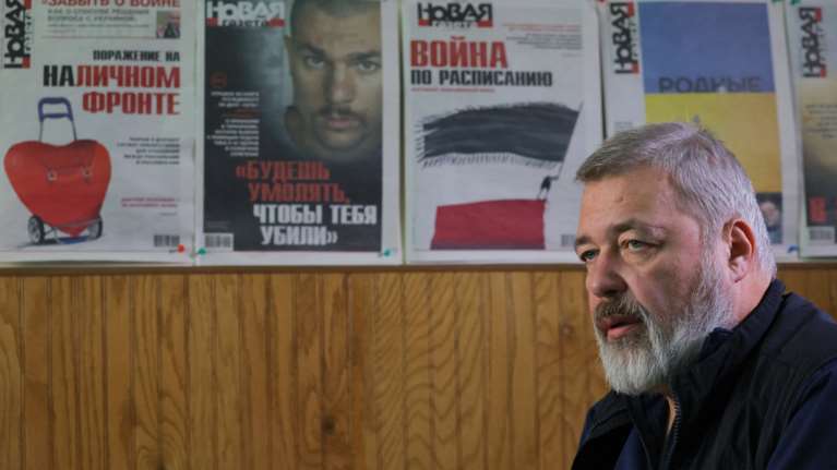 Η Ουκρανία δεν θα συγχωρέσει ποτέ τη Ρωσία: "Καταπέλτης" για τον πόλεμο του Πούτιν ο Ρώσος νομπελίστας Ντμίτρι Μουράτοφ