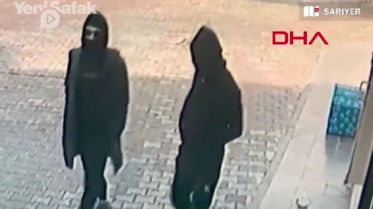 Βίντεο - ντοκουμέντο από την Κωνσταντινούπολη: Η στιγμή που οι δράστες φτάνουν και ανοίγουν πυρ στην καθολική εκκλησία