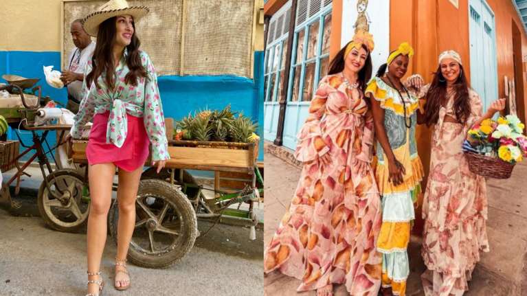 Ιωάννα Παλιοσπύρου: Οι ενυπωσιακές φωτογραφίες της από το ταξίδι της στην Κούβα [Βίντεο - Εικόνες]