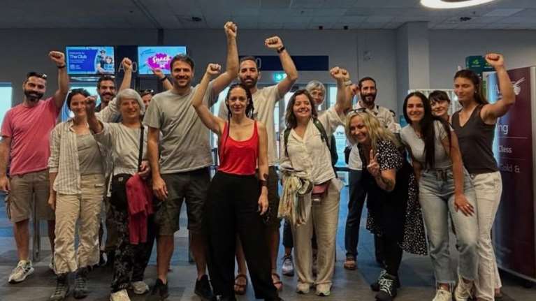 March to Gaza: Εμπόδια από τις αιγυπτιακές Αρχές στους Έλληνες ακτιβιστές - Σεβασμό στα δικαιώματα ζητούν διπλωματικές πηγές