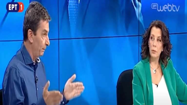 Ο ΣΥΡΙΖΑ διόρισε στη Βουλή τους Ακριβοπούλου - Καψώχα: Το προκλητικό δίδυμο που έδινε... ρεσιτάλ στην ΕΡΤ [βίντεο]