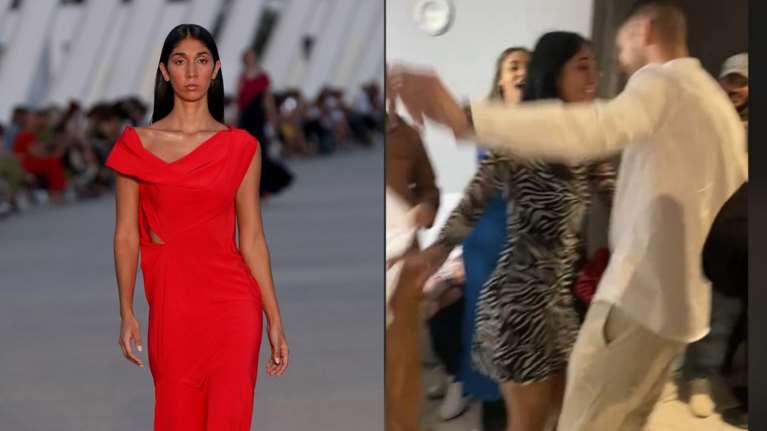 Παντρεύεται η Παρασκευή Κερασιώτη: Ο χορός με τον σύντροφό της σε τσιγγάνικο γλέντι [βίντεο]