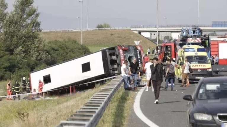 Τραγωδία στην Κροατία: 11 νεκροί σε τροχαίο δυστύχημα με πολωνικό λεωφορείο - Πολλοί τραυματίες [εικόνα]