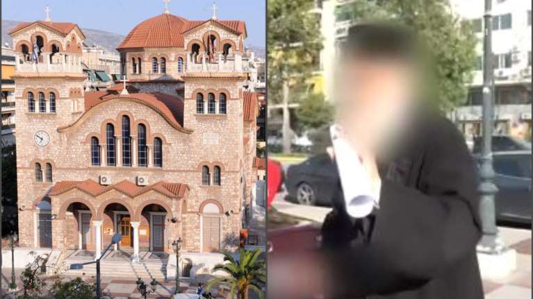 Καλλιθέα: &quot;Θα με σταυρώσετε&quot; λέει ο ιερέας που έδιωξε την τρανς γυναίκα από το συσσίτιο [βίντεο]