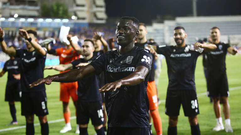 Ατρόμητος-ΠΑΟΚ 1-2: &quot;Απόδραση&quot; στο 90&#39; από το Περιστέρι με Καμαρά